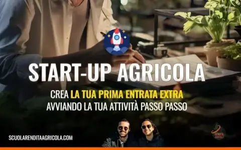 Download Start-Up Agricola – Rendita Agricola