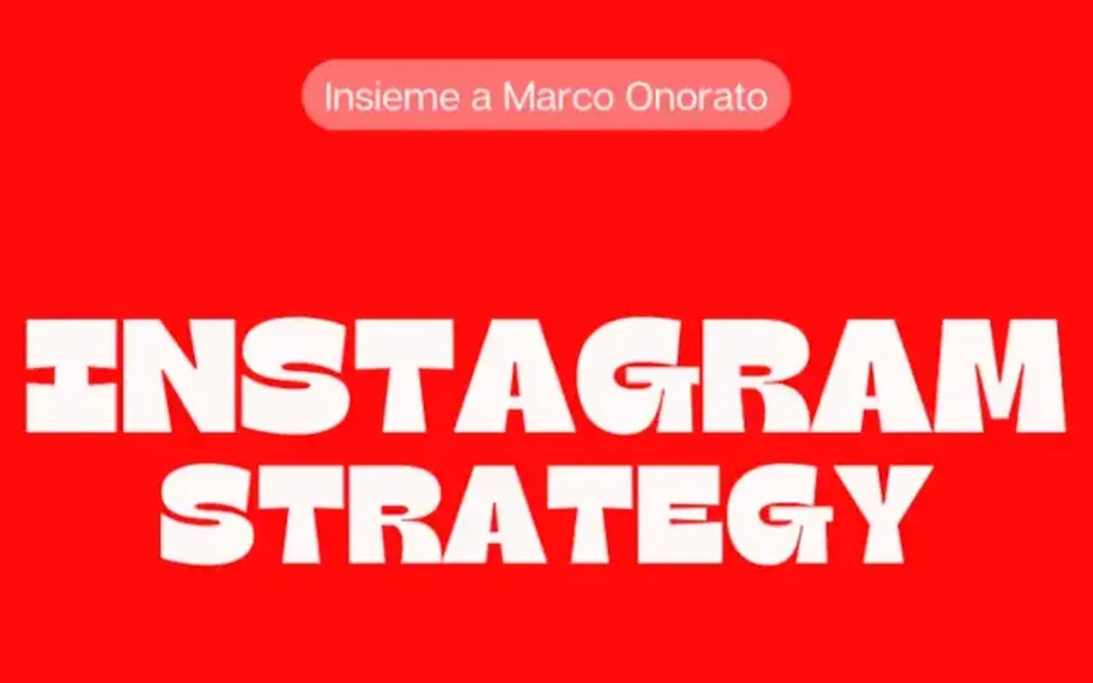 Download Strategia Instagram – Marketing Espresso AcadeME