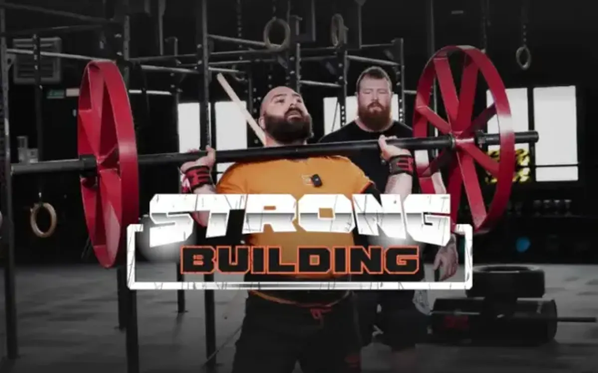 Download Strongbuilding – FitnessX
