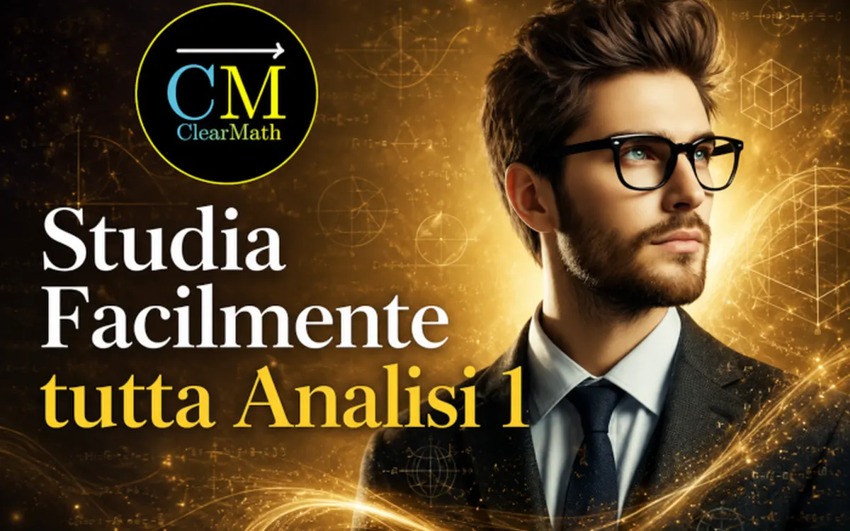 Download Studia Facilmente Tutta Analisi 1 – ClearMath