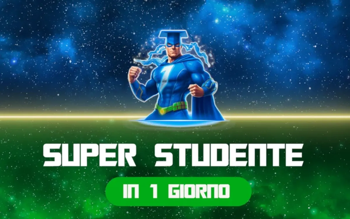 Download Super Studente in 1 Giorno – Metodo Universitario