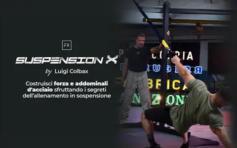 Download Suspension X by Luigi Colbax – FitnessX