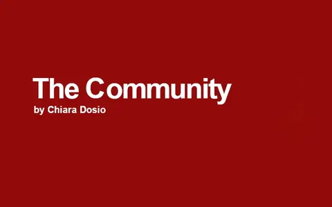 Download The Community Program – Chiara Dosio