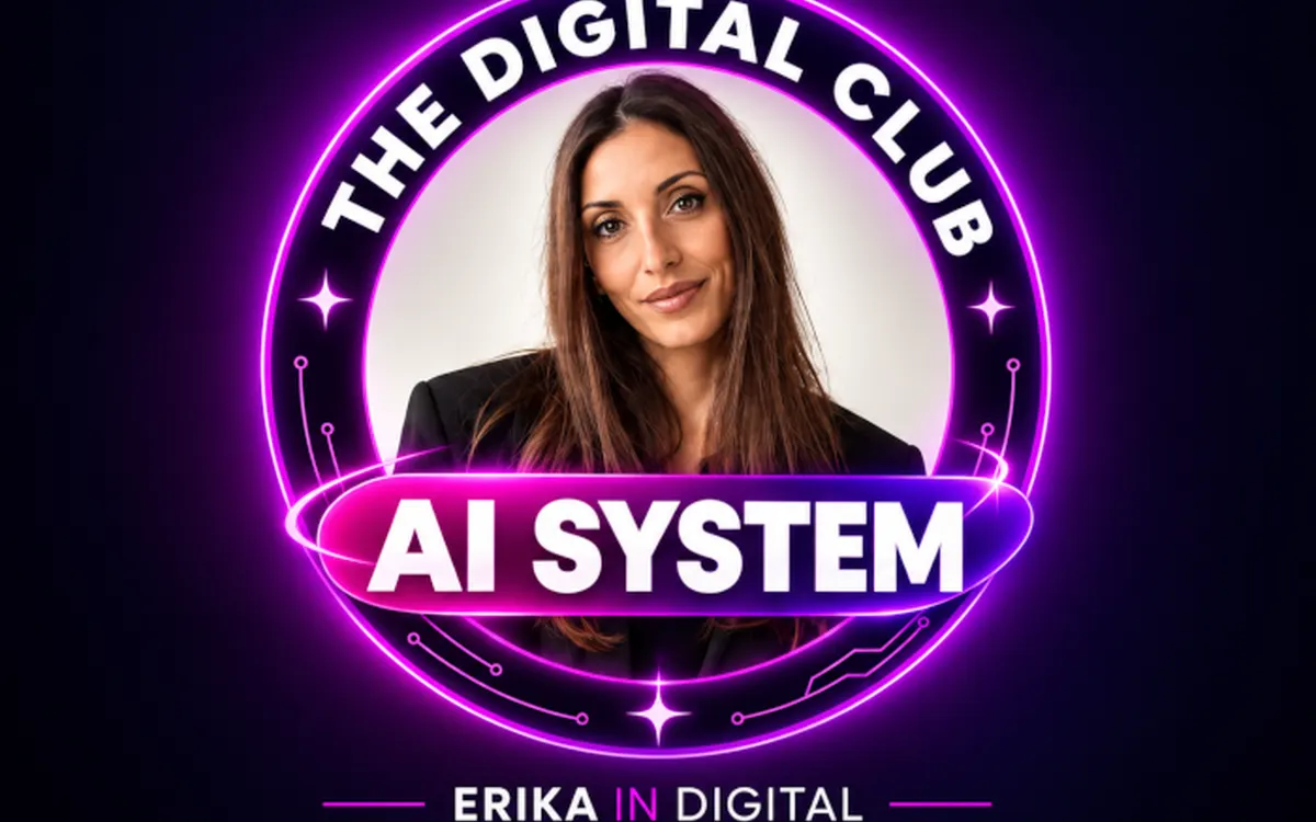 Download The Digital Club – Erika in Digital