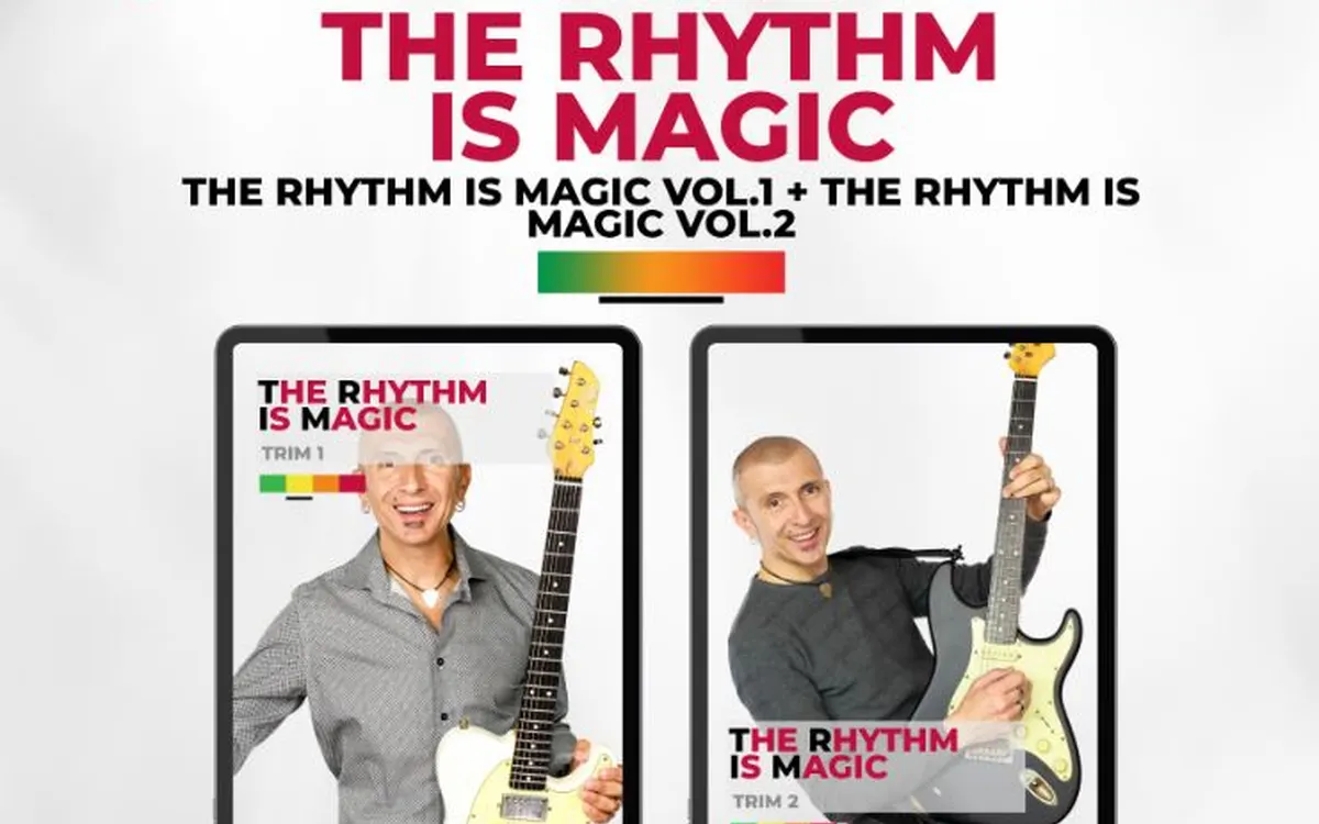 Download The Rhythm Is Magic [TRIM Vol. 1 + Vol. 2] – Massimo Varini