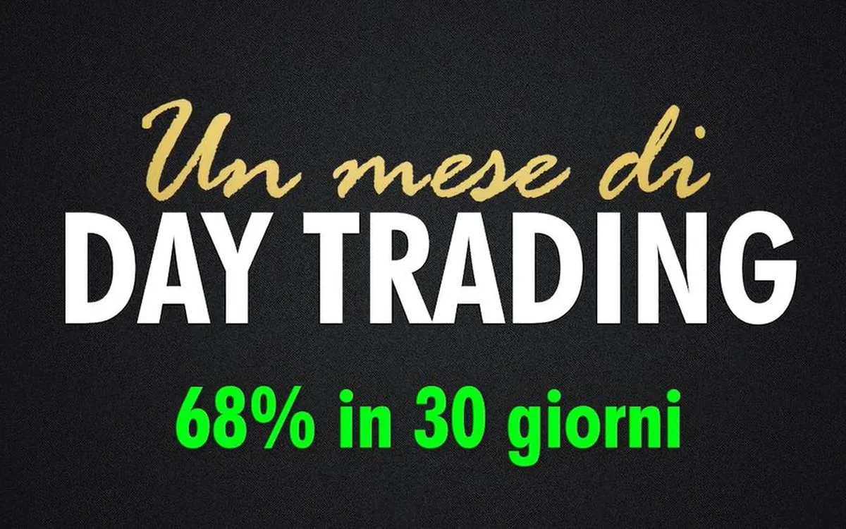 Download Trading Diary – 67% in 30 giorni! | Maxx Mereghetti