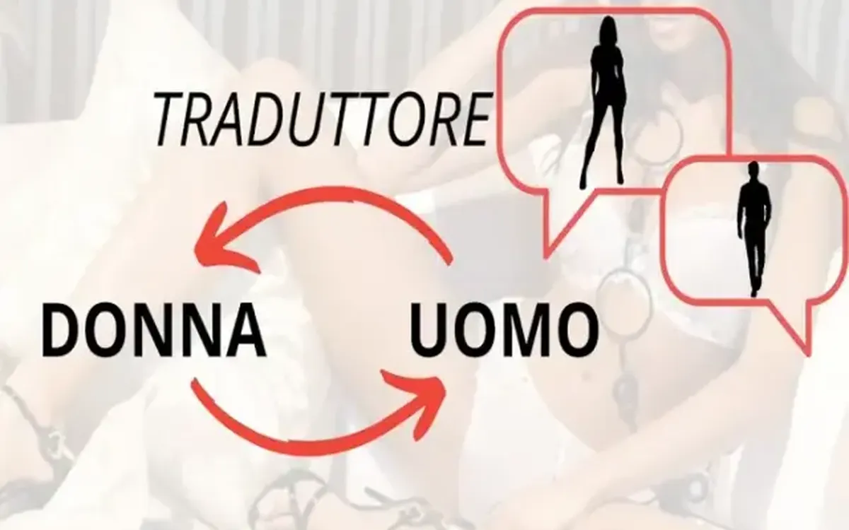 Download Traduttore Donna-Uomo (Livello 2) – Luca di Approcciala
