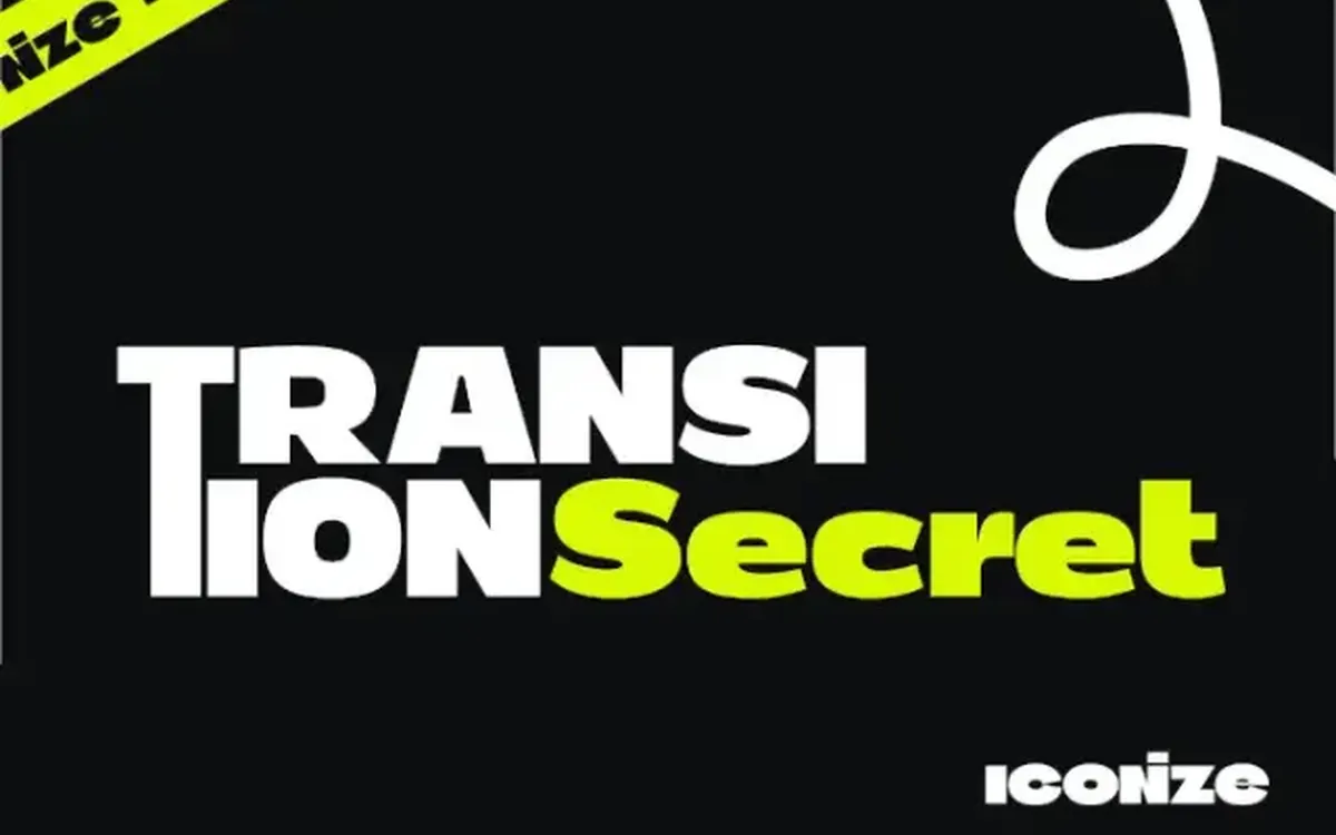 Download Transition Secrets – ICONIZE