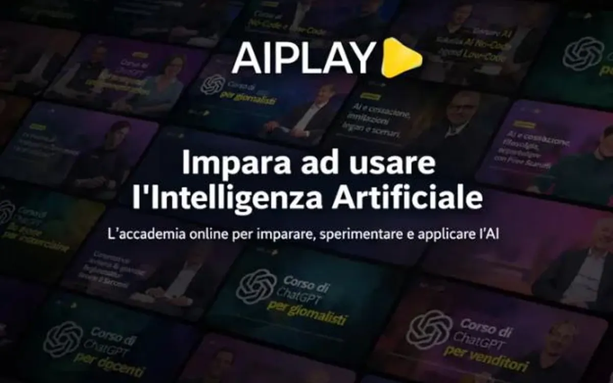 Download Tutti i Corsi AI Play – FitnessX
