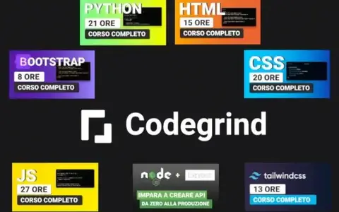 Download Tutti i Corsi – CodeGrind