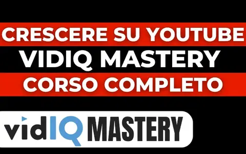 Download VidIQ Mastery – Mirko Delfino