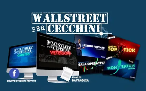 Download Wall Street Per Cecchini – Jonathan Giammò