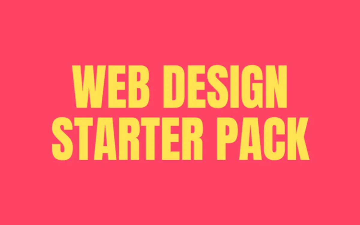 Download Web Design Starter Pack – Luigi Nigro