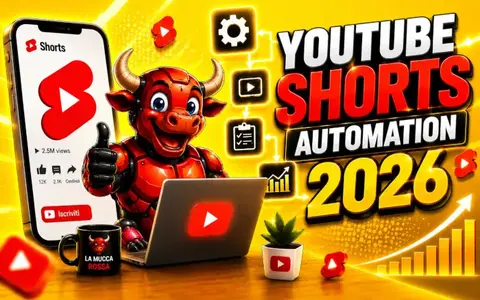 Download YouTube Shorts Automation 2026 – Mirko Delfino